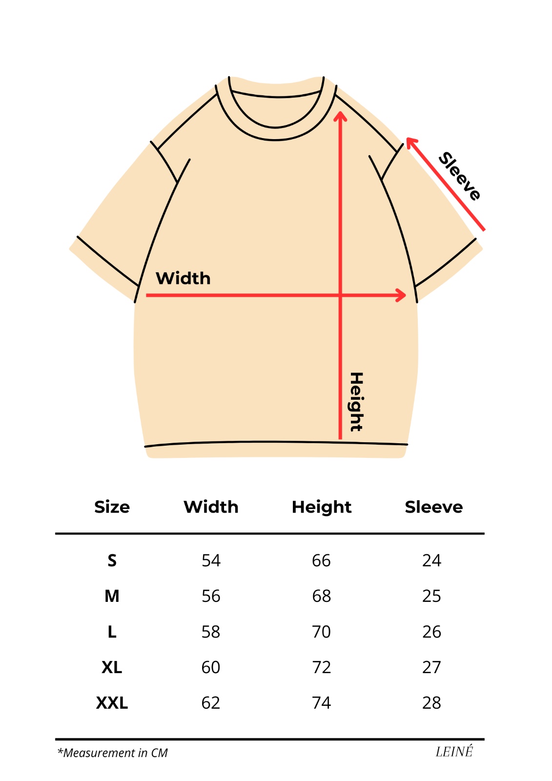 Size Guide 1